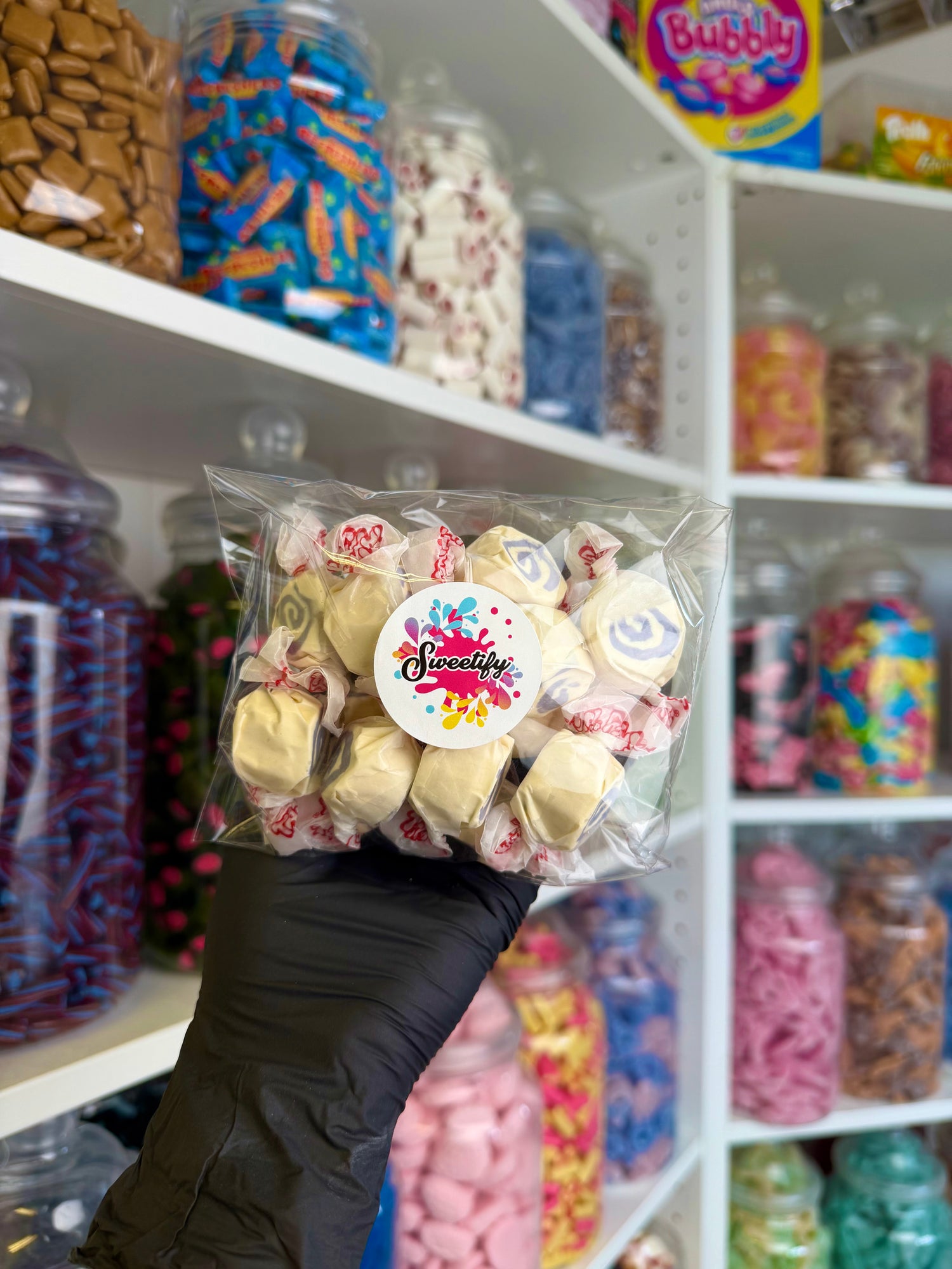 SALT WATER TAFFY INDIVIDUAL BAGS