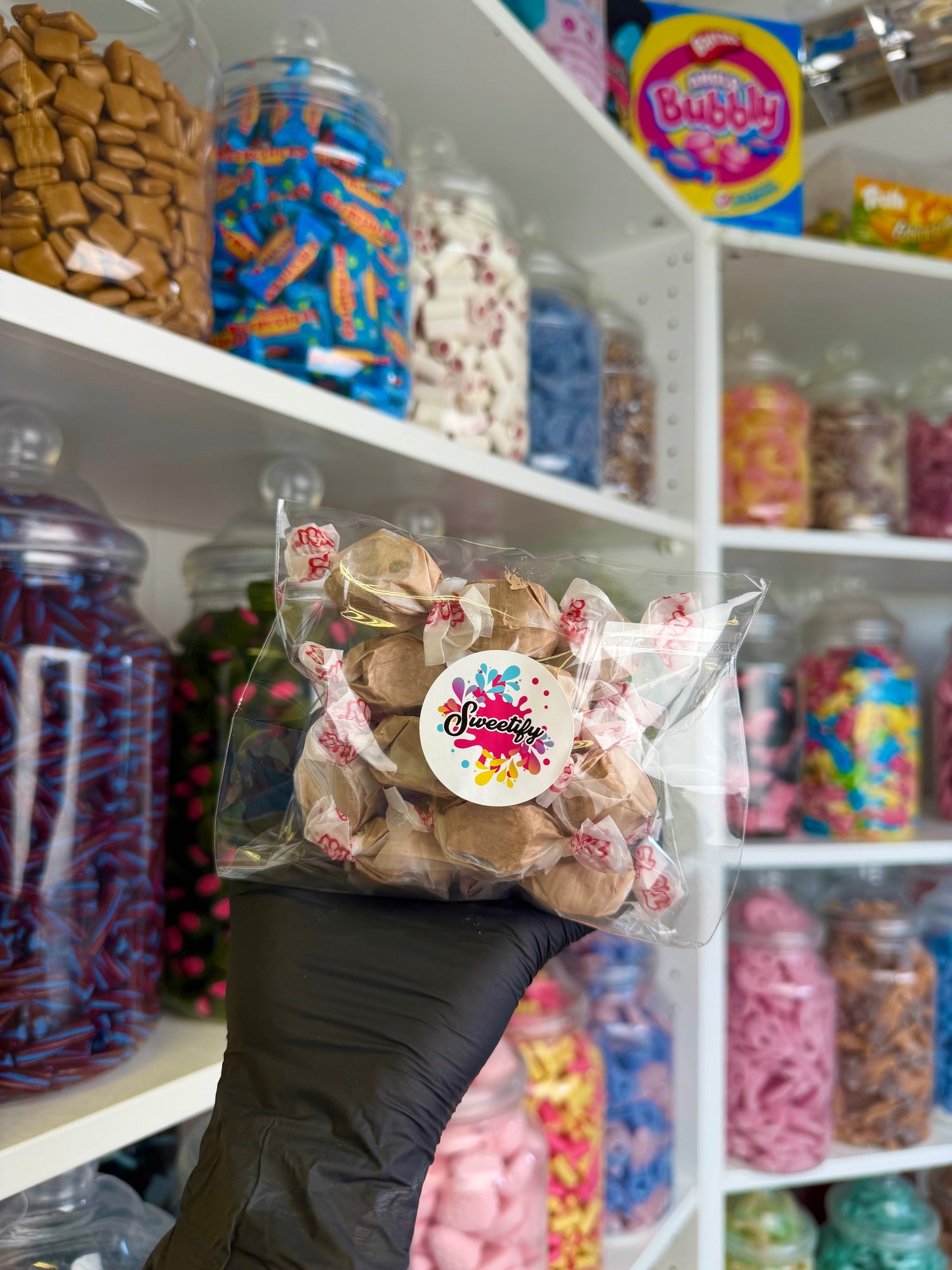 SALT WATER TAFFY INDIVIDUAL BAGS