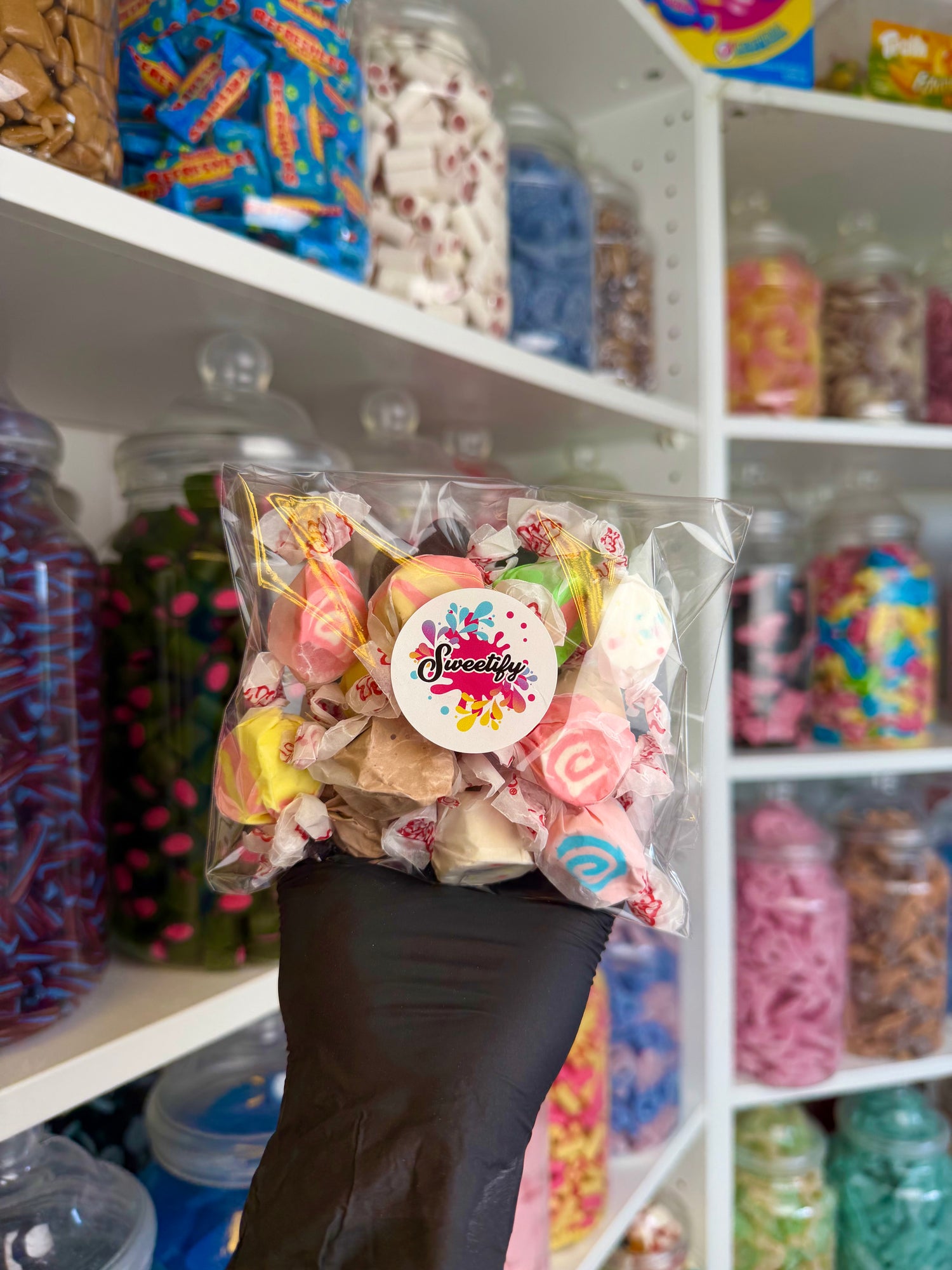 SALT WATER TAFFY INDIVIDUAL BAGS