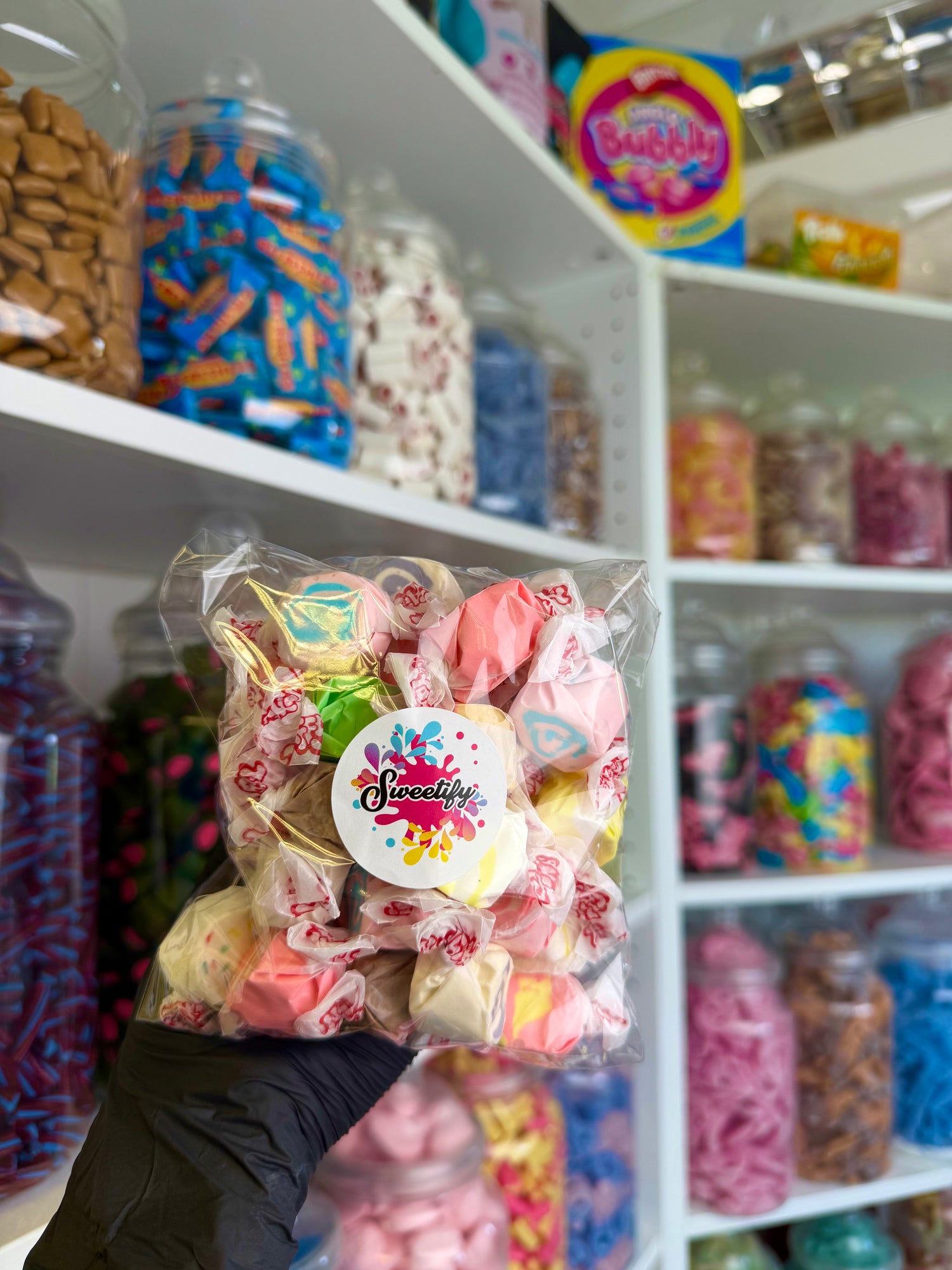 SALT WATER TAFFY INDIVIDUAL BAGS