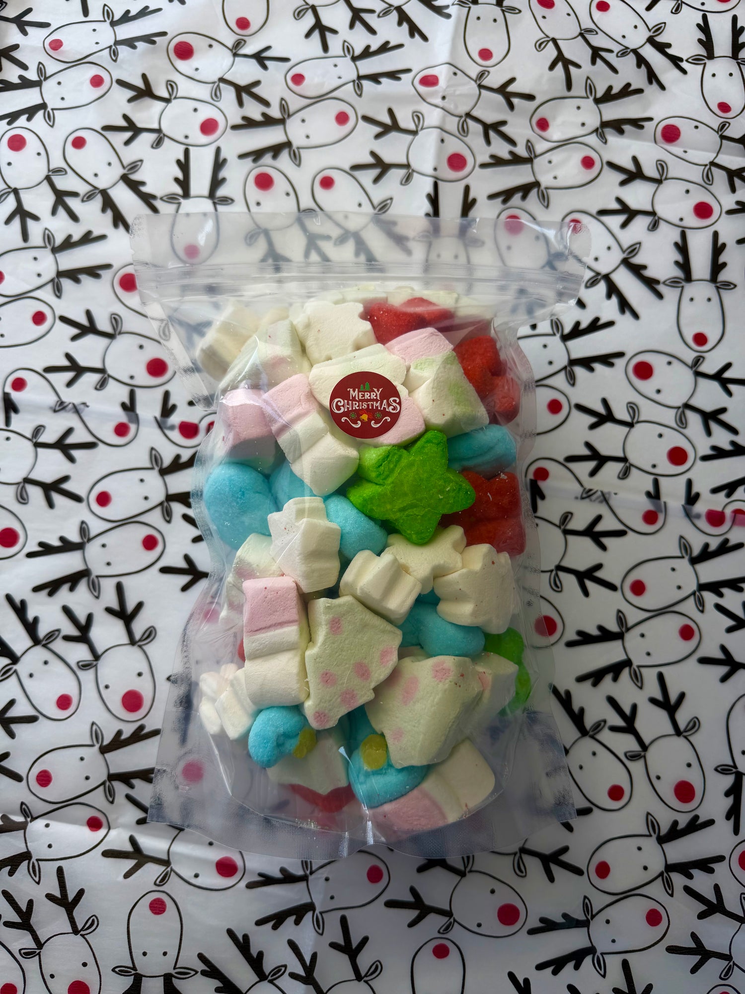 CHRISTMAS MARSHMALLOW MIX