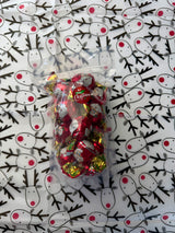 CREME FILLED MILK CHOCOLATE SANTA TWISTS