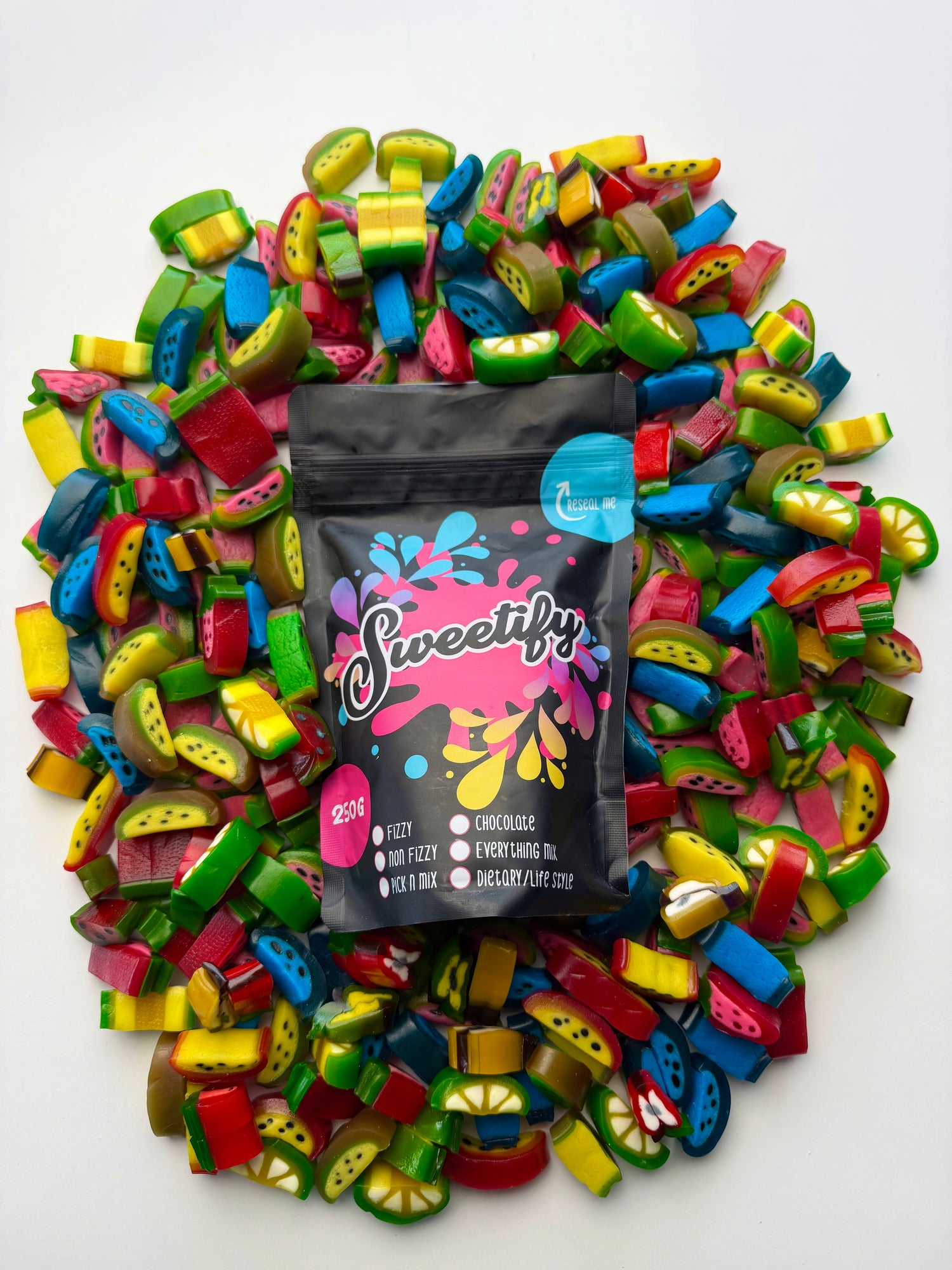 PEELABLE SLICE SWEET MIX