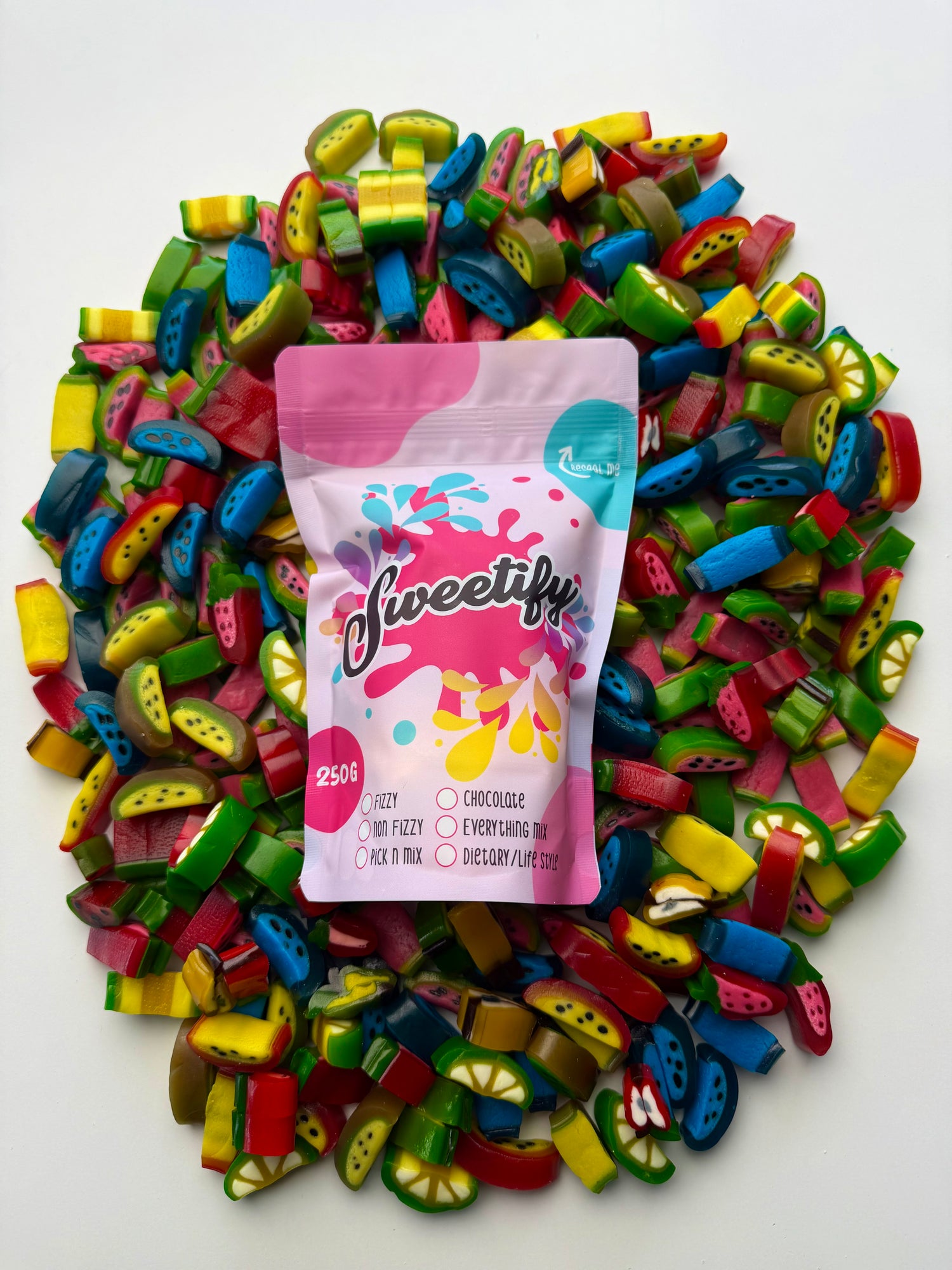 PEELABLE SLICE SWEET MIX