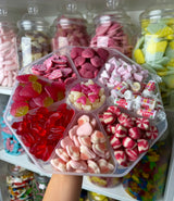 VALENTINES DAY SWEET PLATTER - 9 SECTIONS