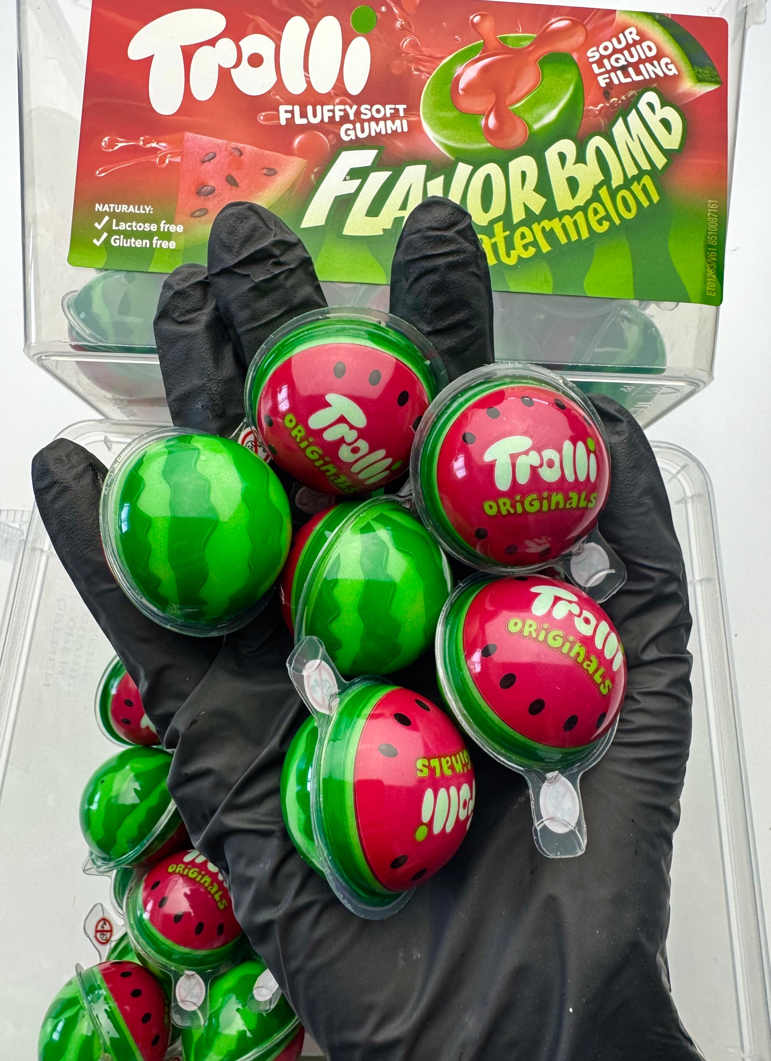 TROLLI 3D BURSTING BALL X6