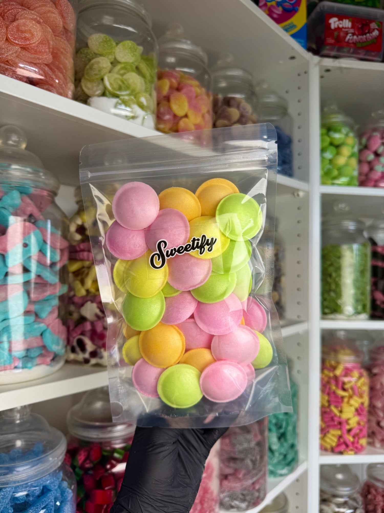 FLYING SAUCERS 50G POUCH