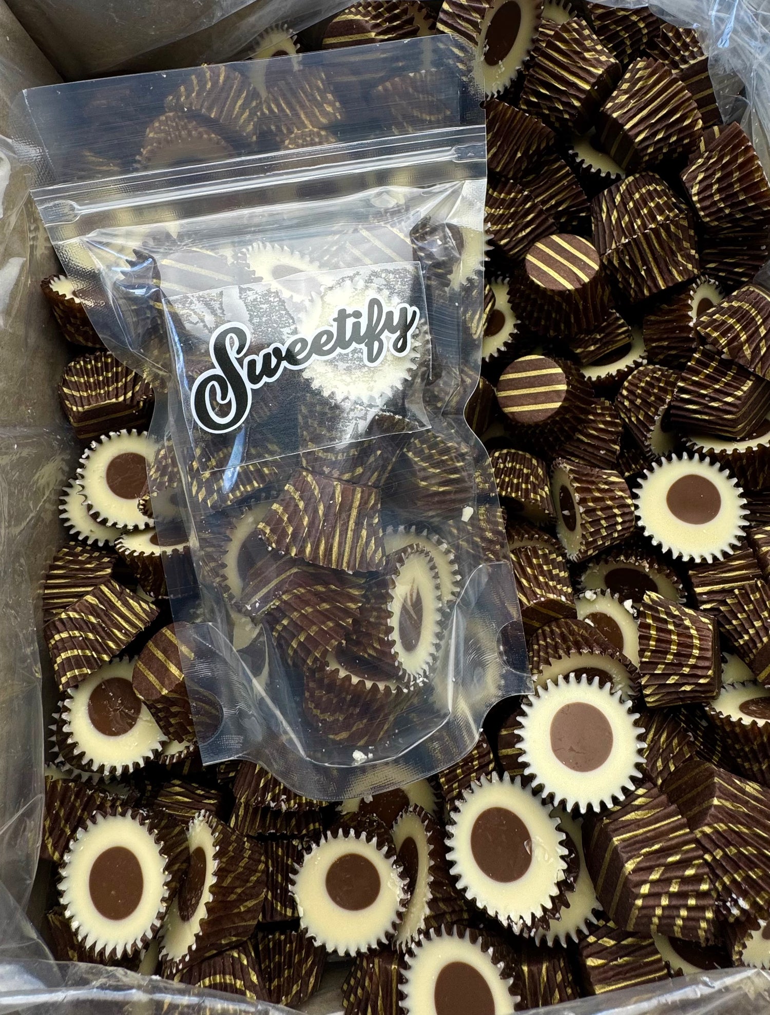 ICY CUPS CHOCOLATE