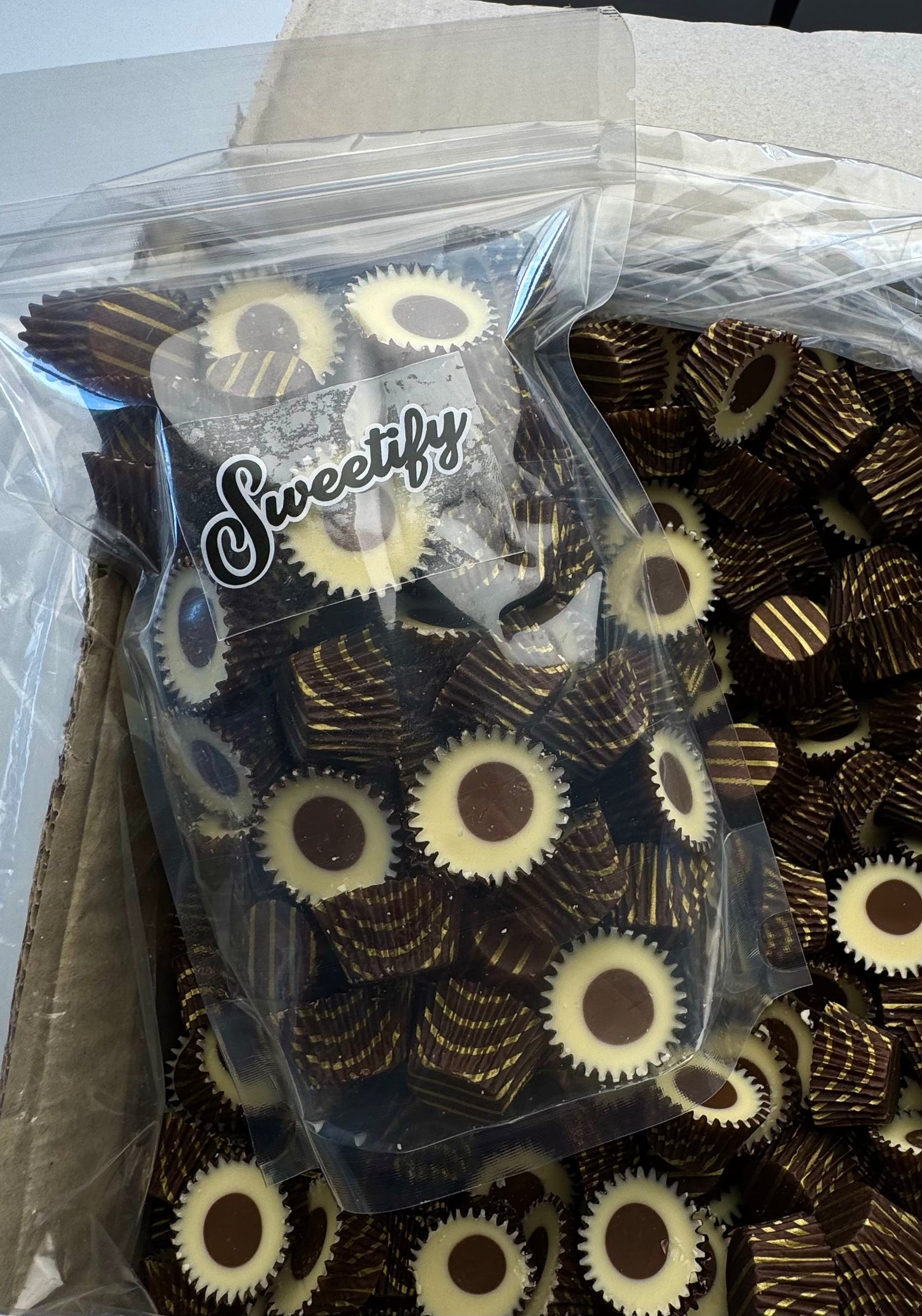 ICY CUPS CHOCOLATE