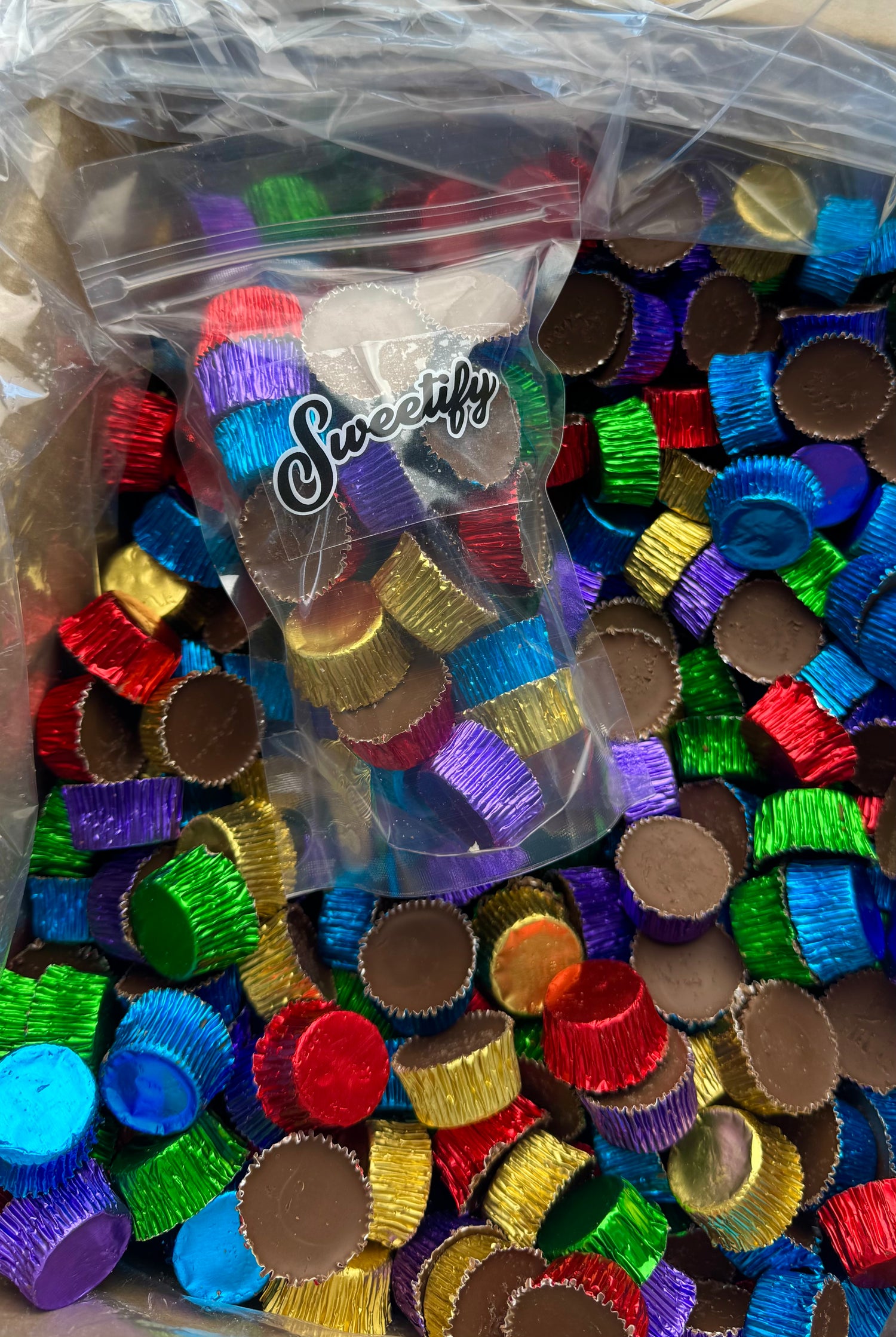 ICY CUPS CHOCOLATE