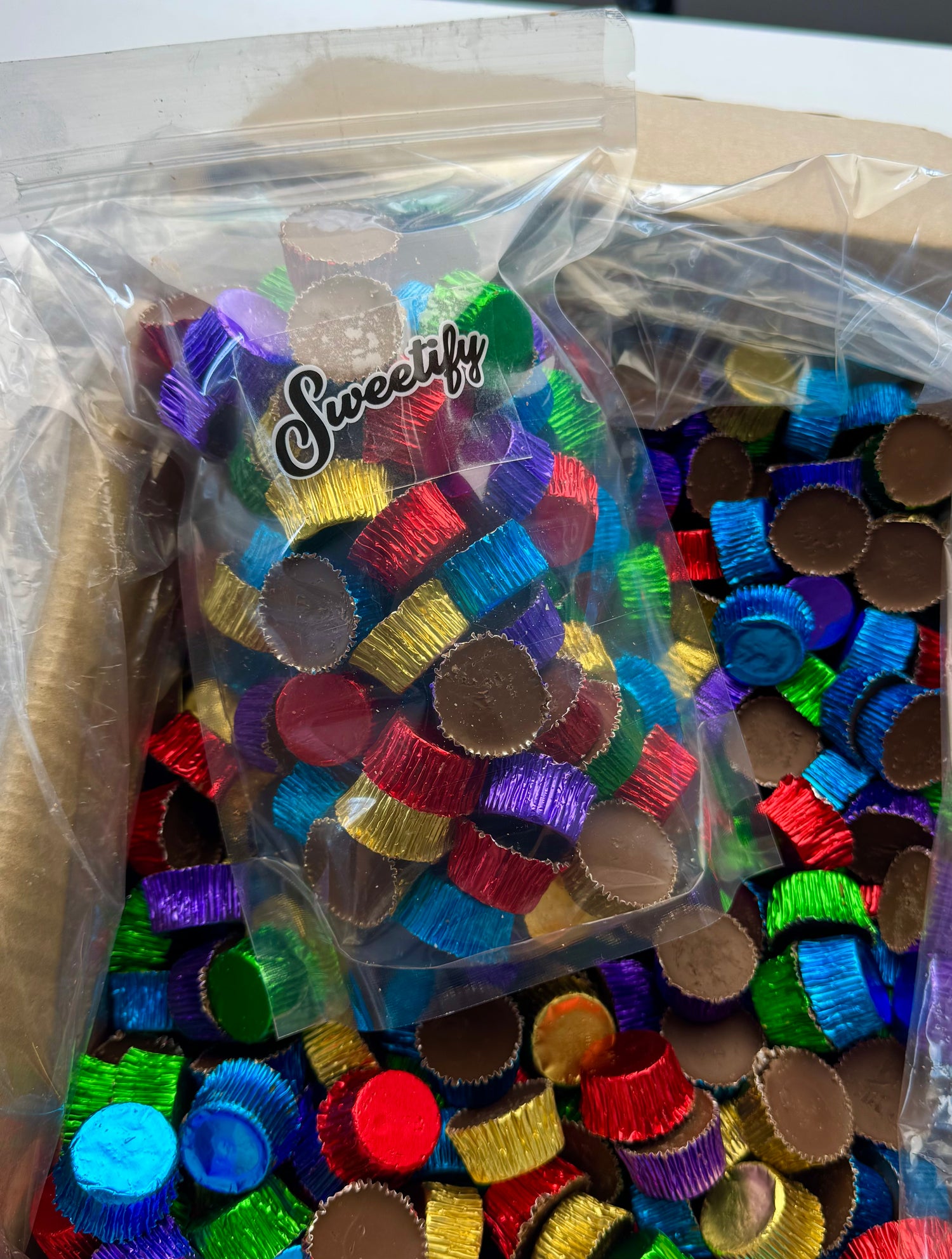 ICY CUPS CHOCOLATE