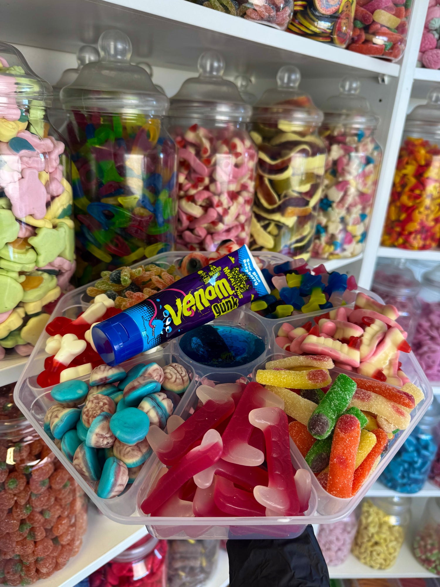 HALLOWEEN CUSTOM SWEET PLATTER