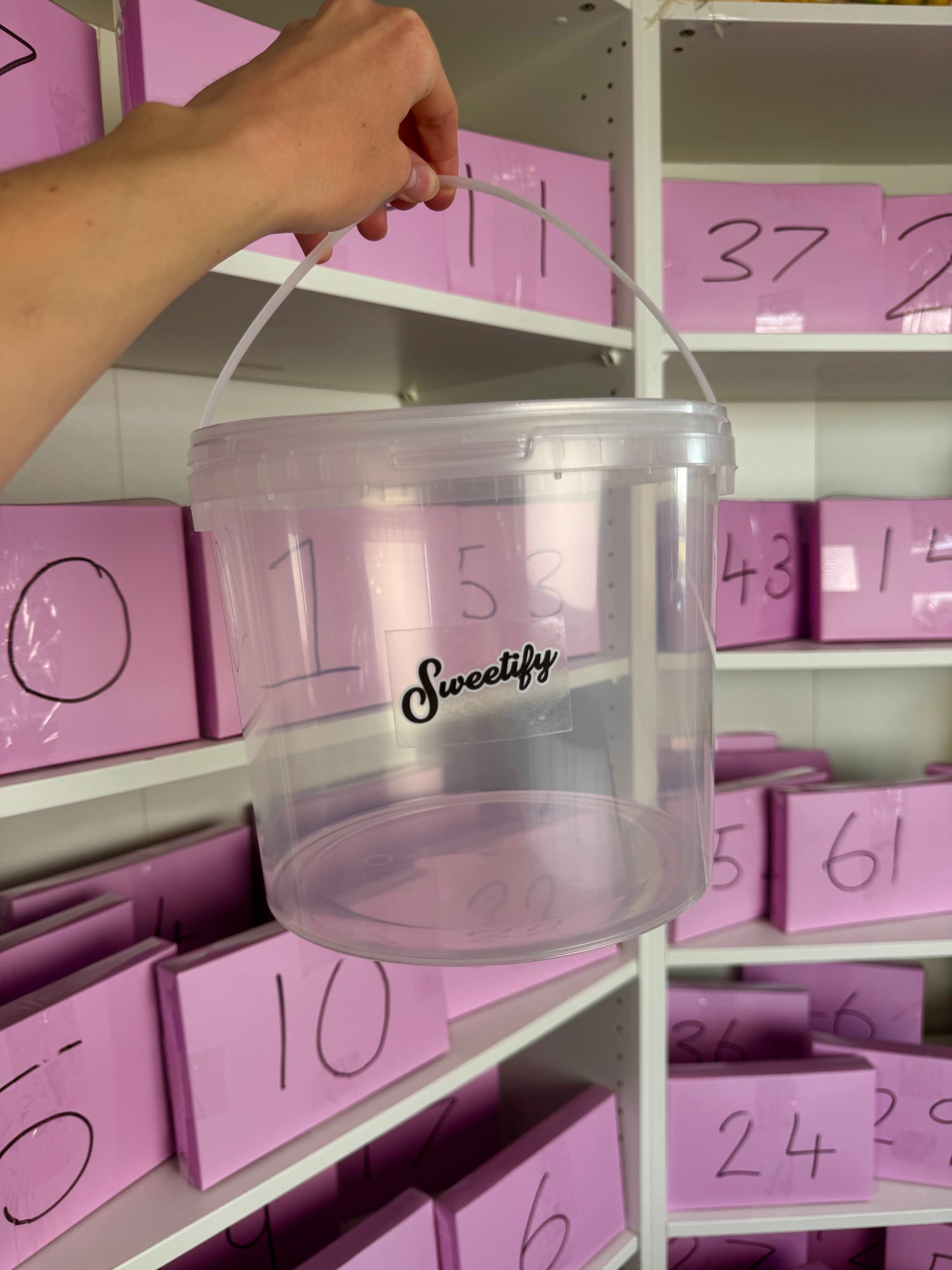 5KG BUCKET RAFFLE - WINNER ANNOUNCED ON TIKTOK