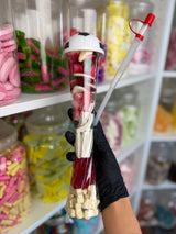 FOOTBALL SLUSHY SWEET CUP (STRAW IS INCLUDED)