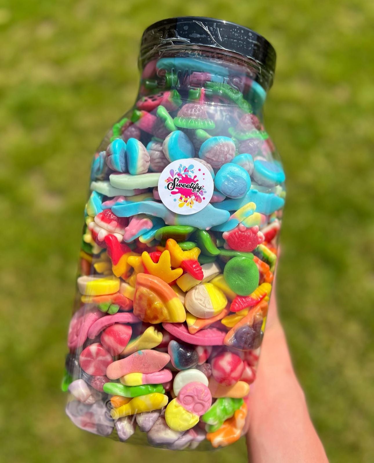 3KG CUSTOM SWEET JAR