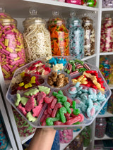 CHRISTMAS SWEET PLATTER - 9 SECTI0NS