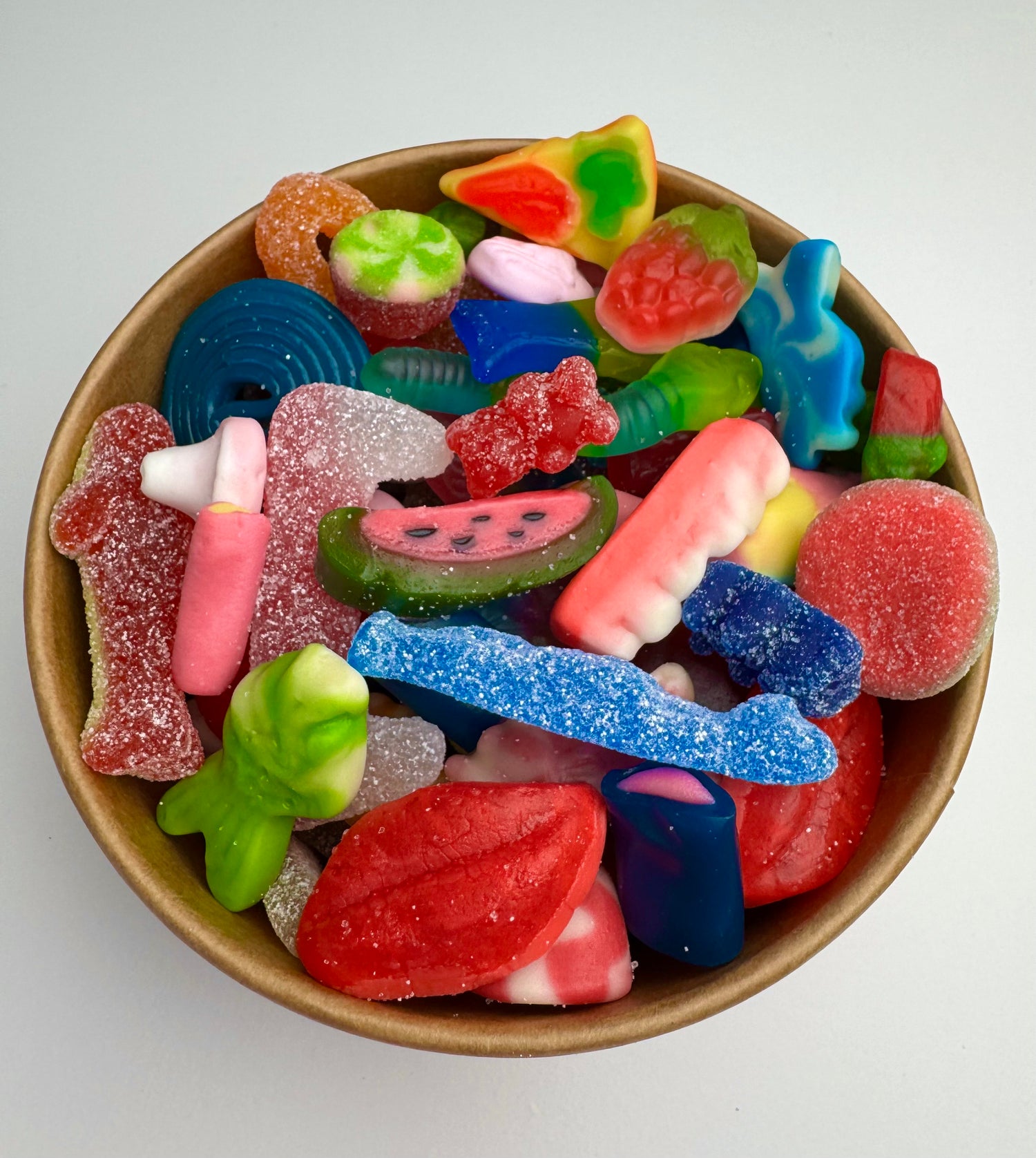 CREATE YOUR OWN - CANDY SALAD BOWL