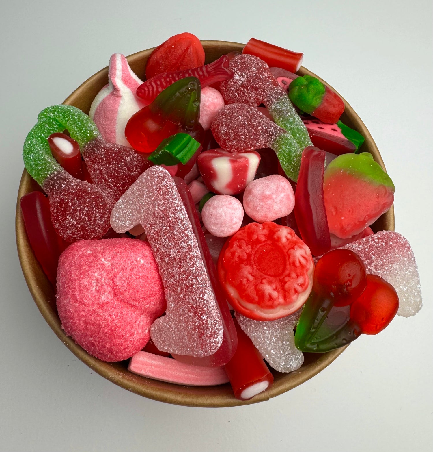 CREATE YOUR OWN - CANDY SALAD BOWL