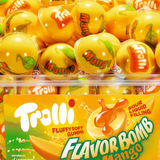 TROLLI 3D BURSTING BALL X6