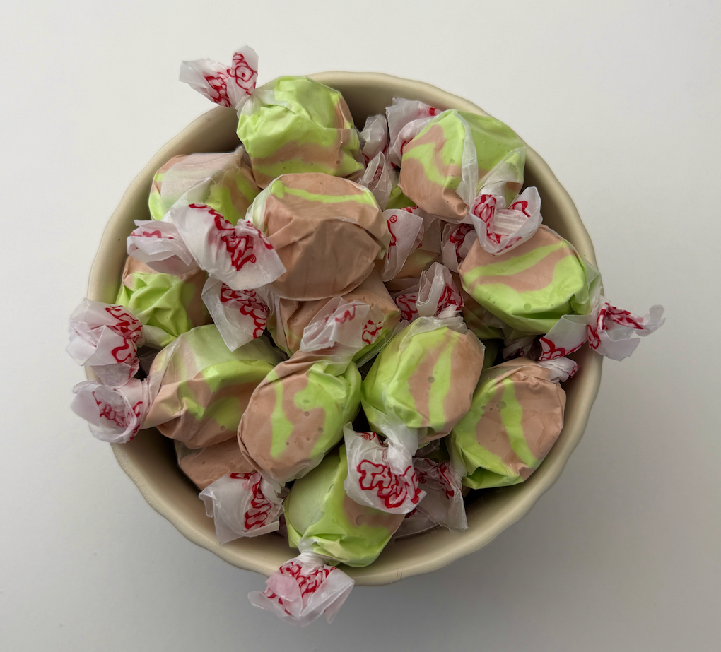 SALT WATER TAFFY - CREATE YOUR OWN MIX 100G PER OPTION
