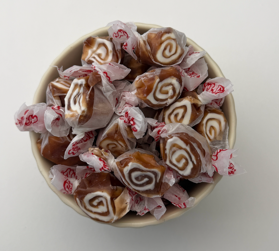 SALT WATER TAFFY - CREATE YOUR OWN MIX 100G PER OPTION