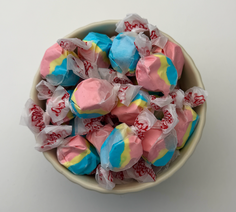 SALT WATER TAFFY - CREATE YOUR OWN MIX 100G PER OPTION