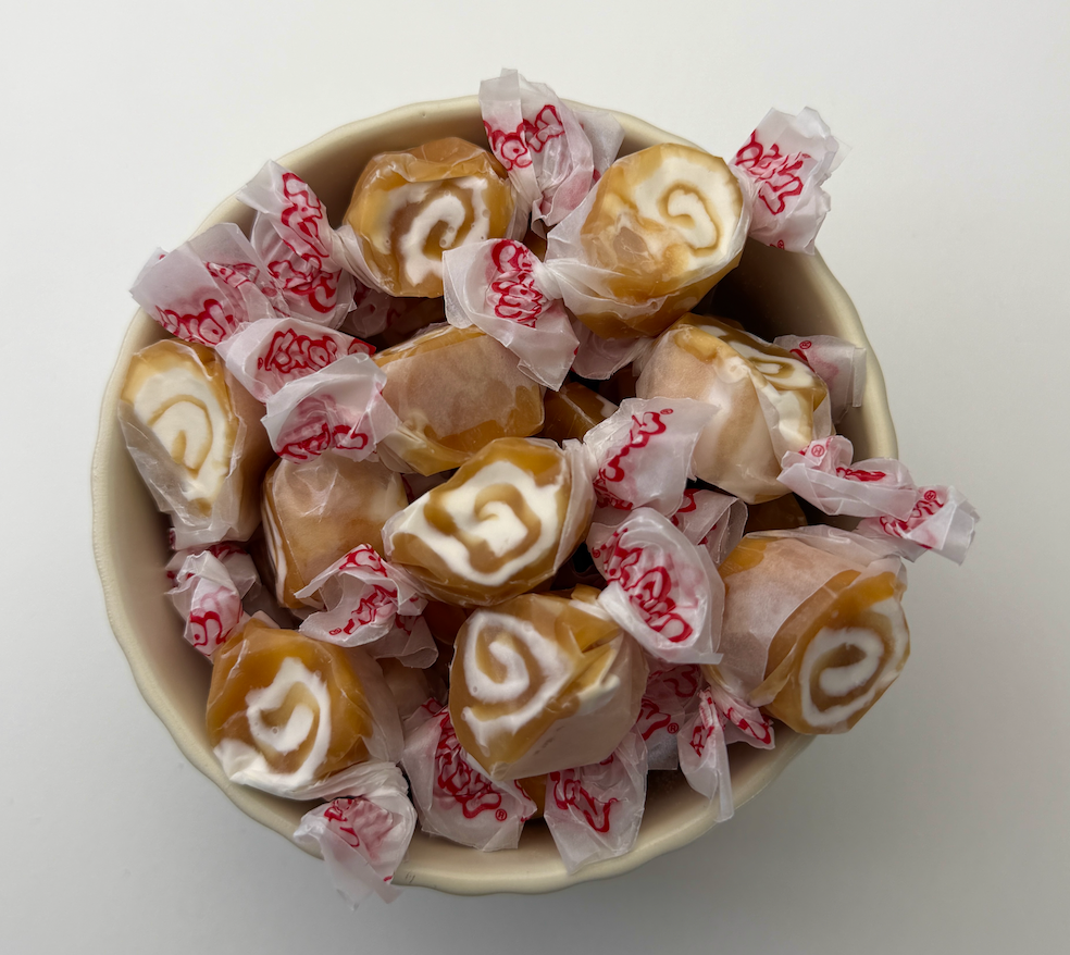 SALT WATER TAFFY - CREATE YOUR OWN MIX 100G PER OPTION