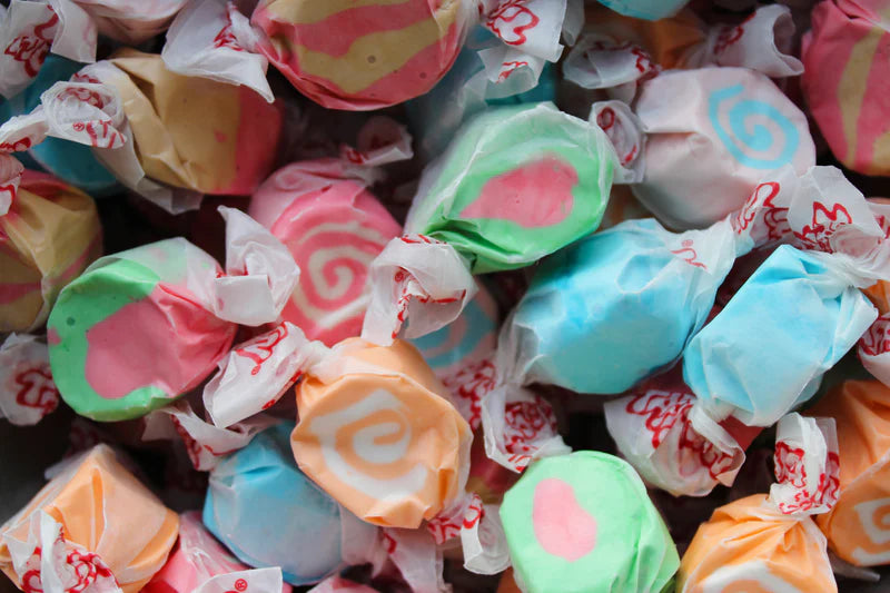SALT WATER TAFFY - CREATE YOUR OWN MIX 100G PER OPTION